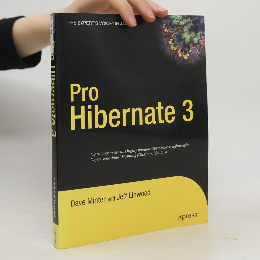 Jeff Linwood Pro Hibernate 3