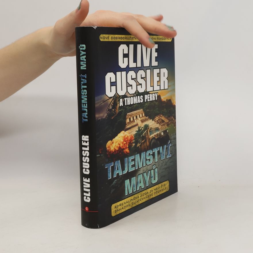 Clive Cussler Tajemství Mayů