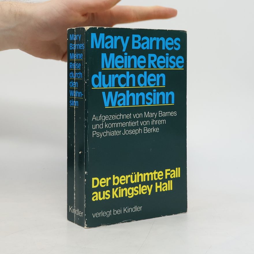 Mary Barnes Meine Reise durch den Wahnsinn