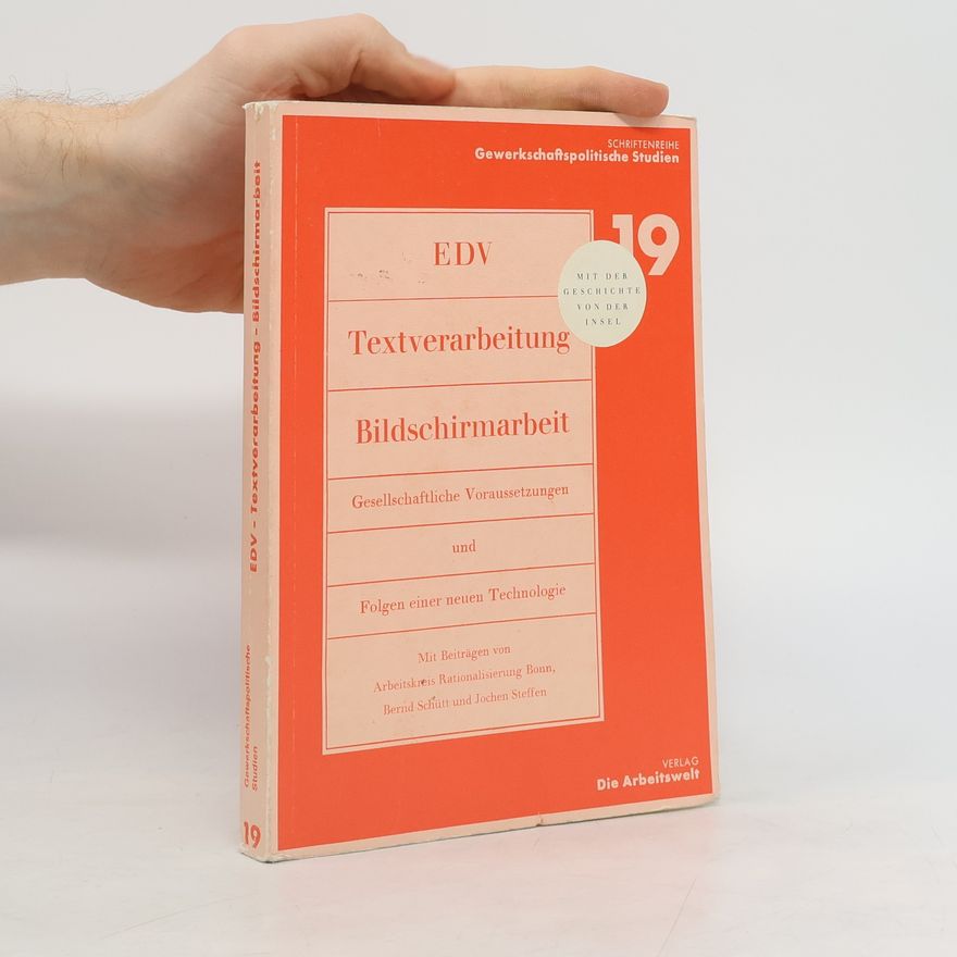 Bernd Schütt EDV - Textverarbeitung - Bildschirmarbeit