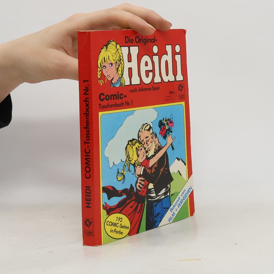 Johanna Spyri Heidi Comic Taschenbuch 1