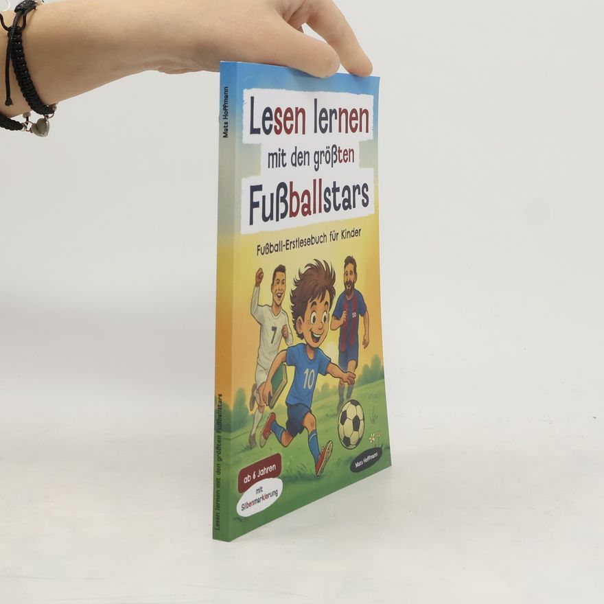 Kolektív autorov Lesen lernen mit den grössten Fussballstars