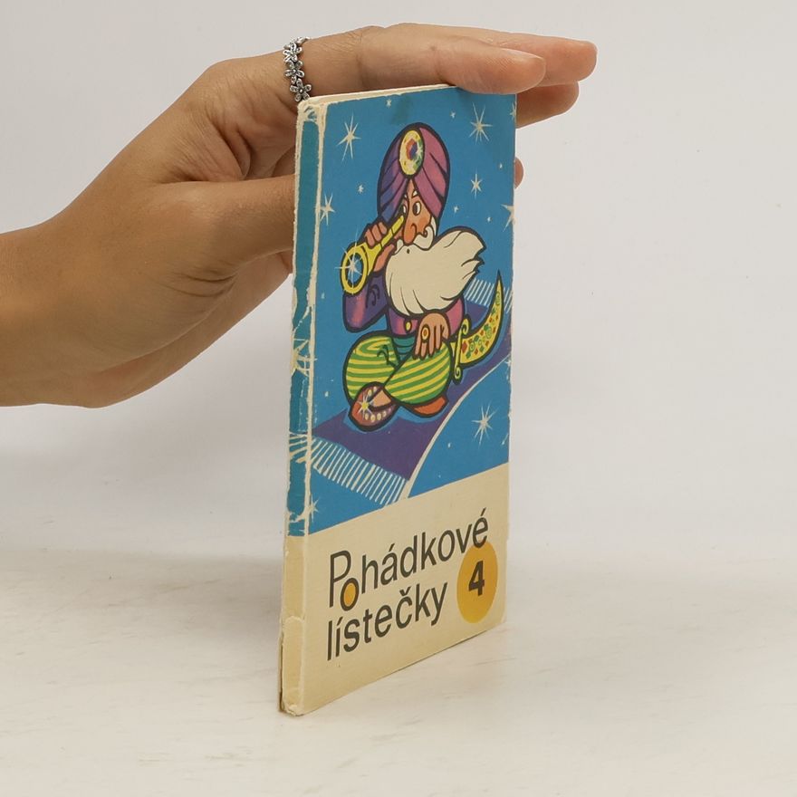 Autorenkollektiv Pohádkové lístečky č. 4
