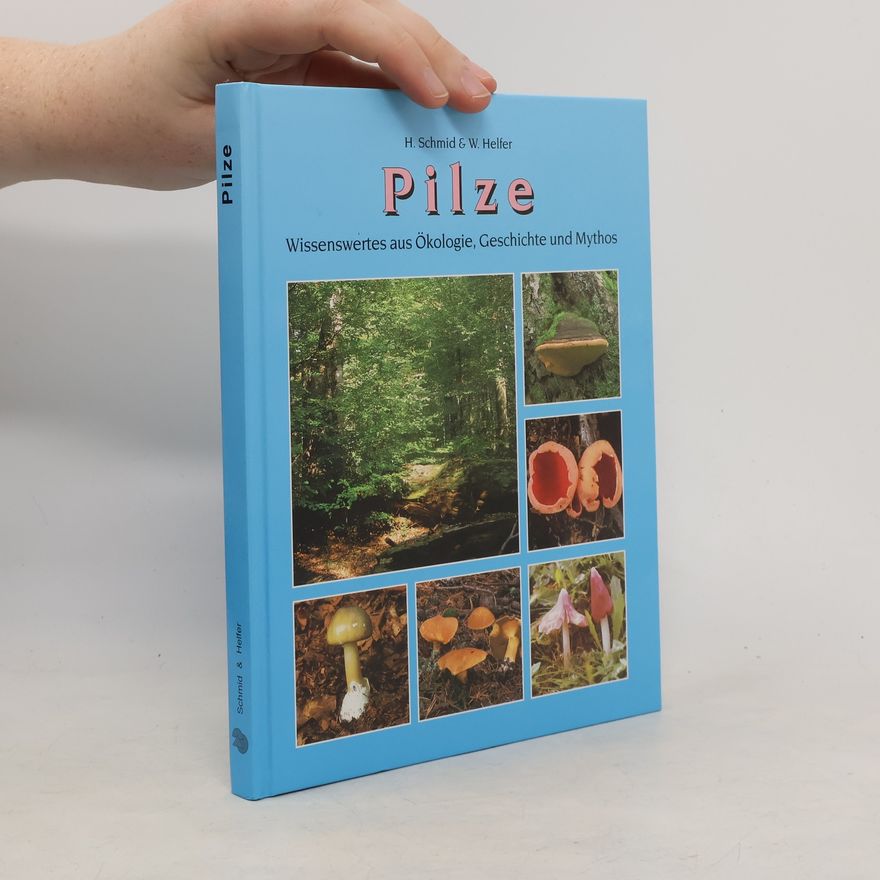 Helmuth Schmid Heckel Pilze