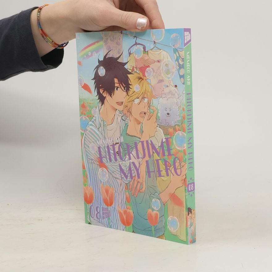 Memeco Arii Hitorijime my Hero 8
