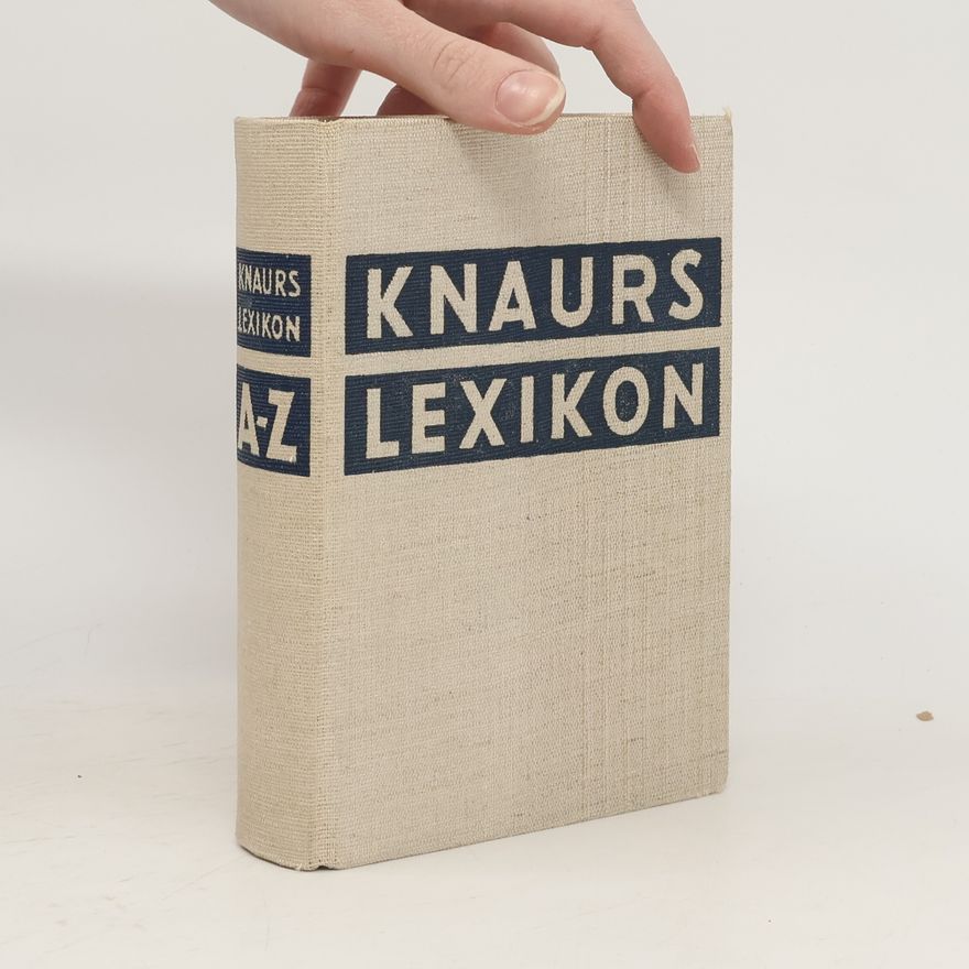 Autorenkollektiv Knaurs Lexikon A-Z