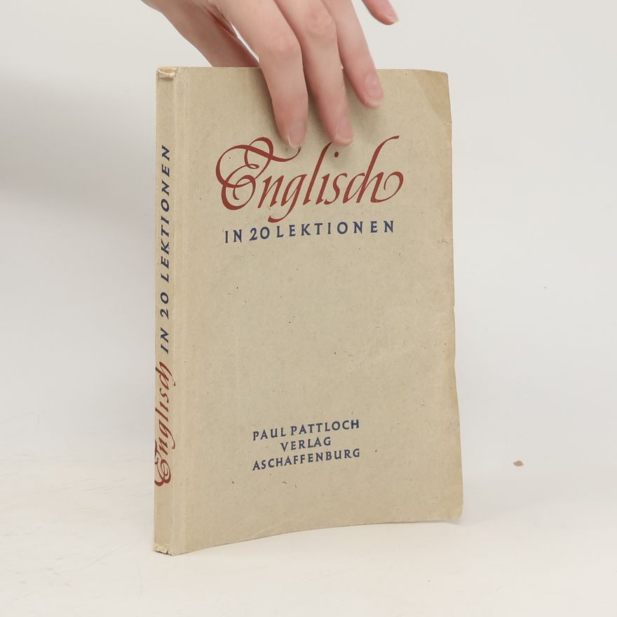 Autorenkollektiv Englisch in 20 Lektionen