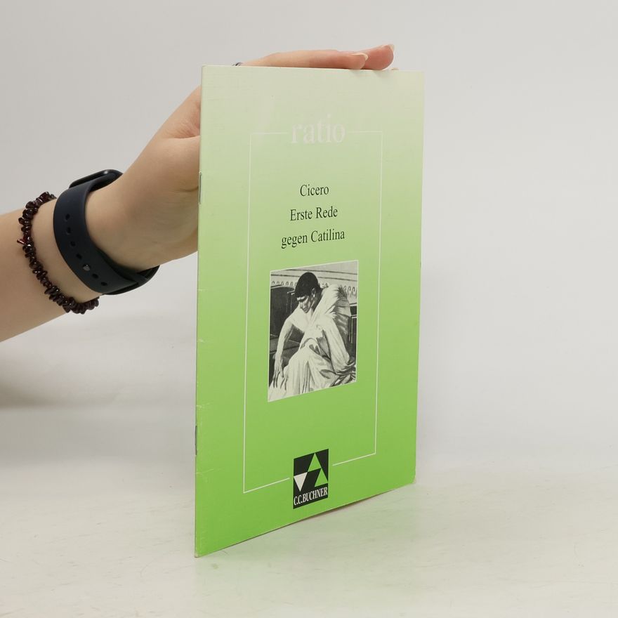 Autorenkollektiv Cicero, Erste Rede gegen Catilina