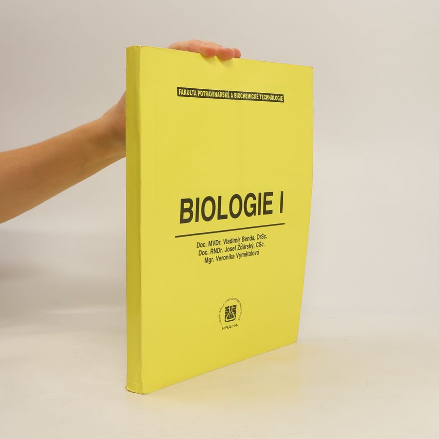Vladimír Benda Biologie I. díl