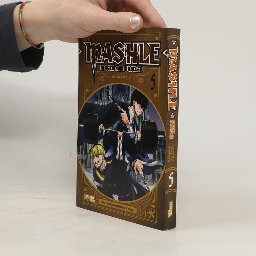Hajime Komoto Mashle: Magic and Muscles 5