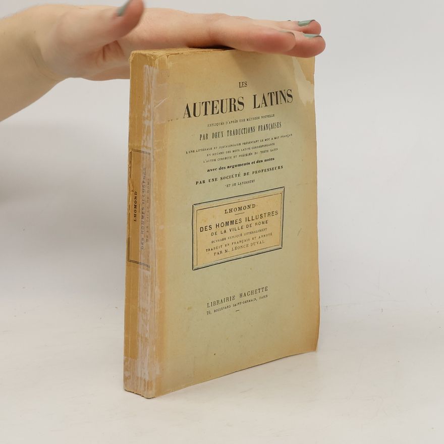 Autorenkollektiv Les auteurs latins