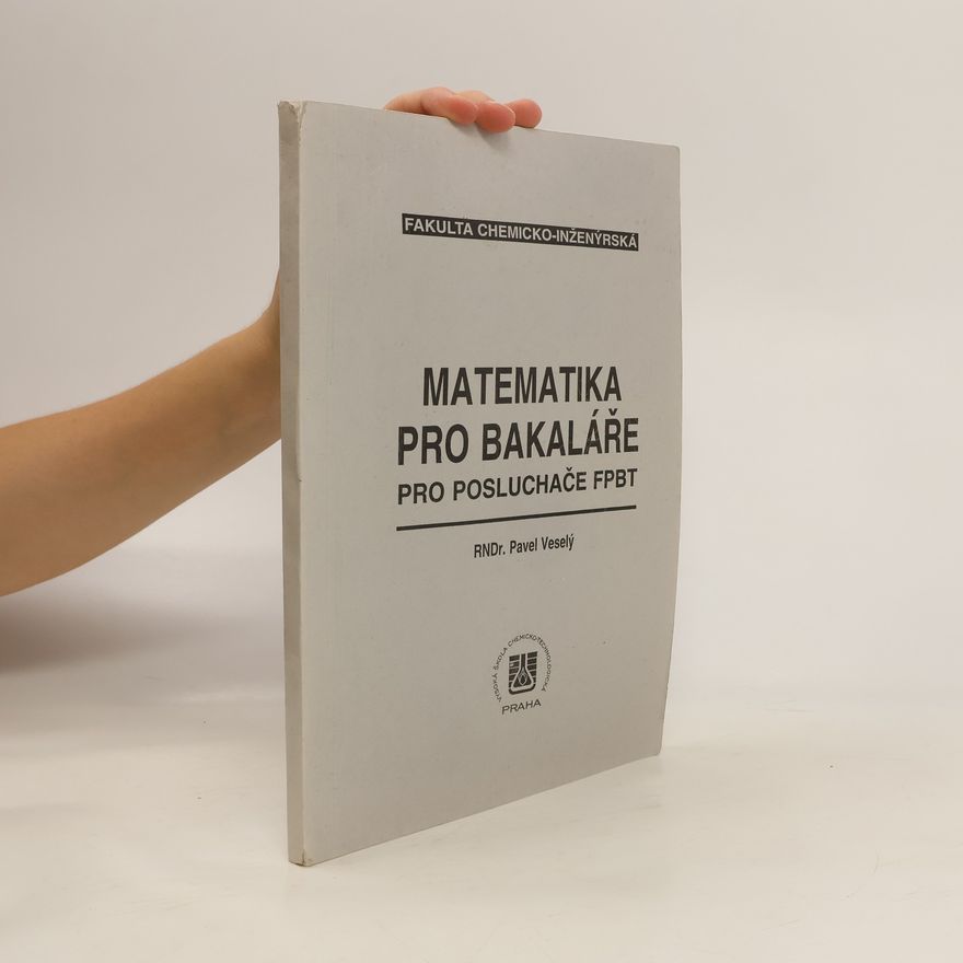 Pablo de Sax Matematika pro bakaláře