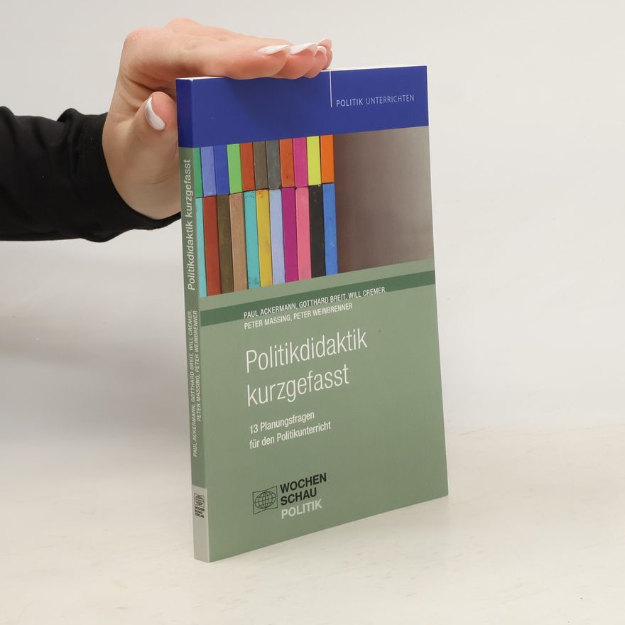 Paul Ackermann Politikdidaktik kurzgefasst