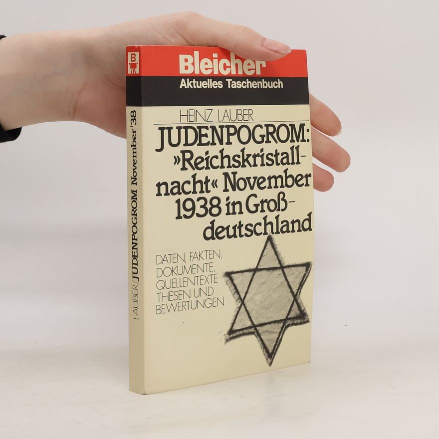 Heinz Lauber Judenpogrom