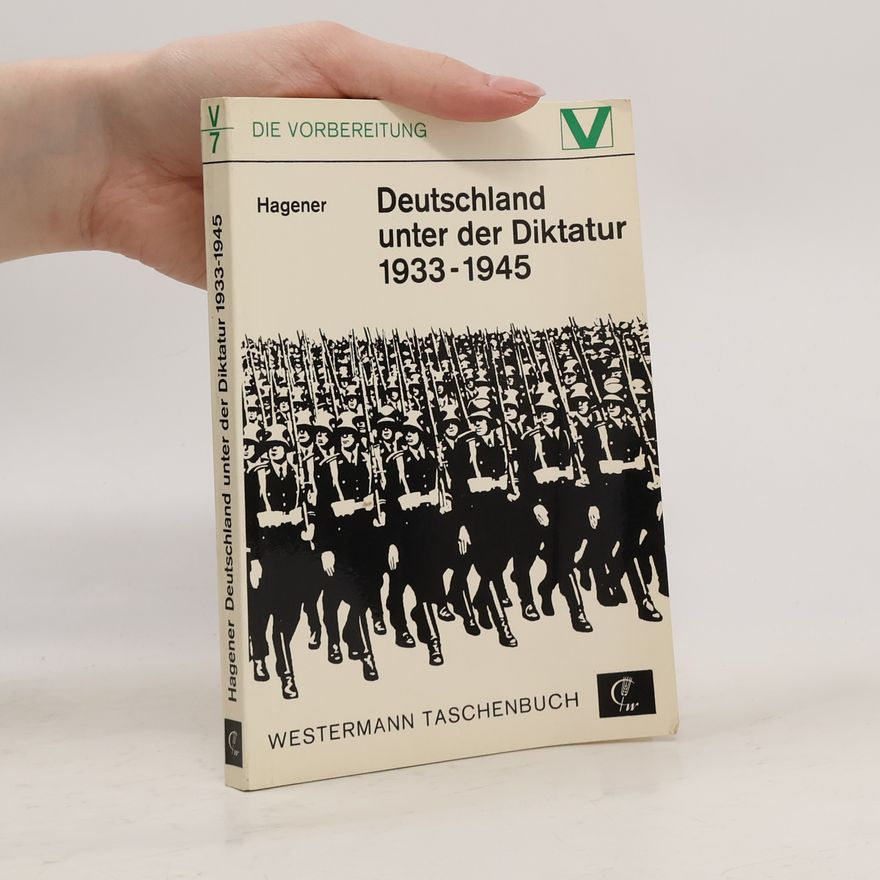Caesar Hagener Deutschland unter der Diktatur 1933-1945