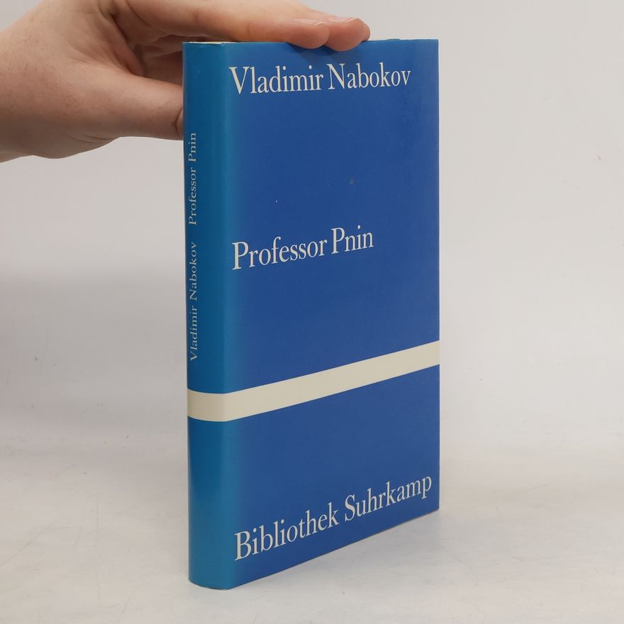 Vladimir Nabokov Bibliothek Suhrkamp: Professor Pnin. Roman.