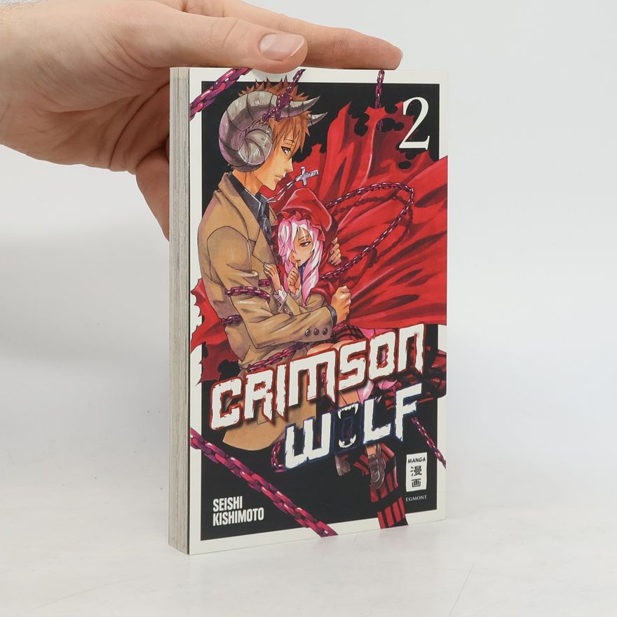 Seishi Kishimoto Crimson wolf 2
