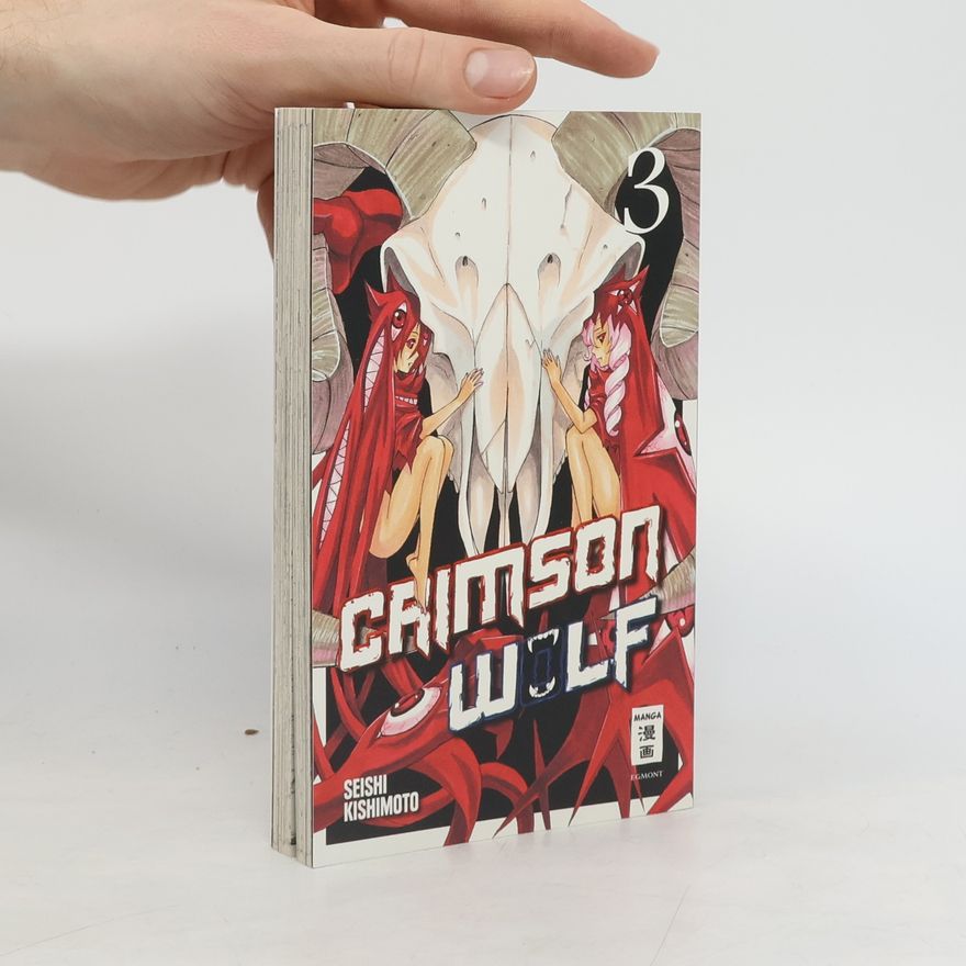 Seishi Kishimoto Crimson wolf 3