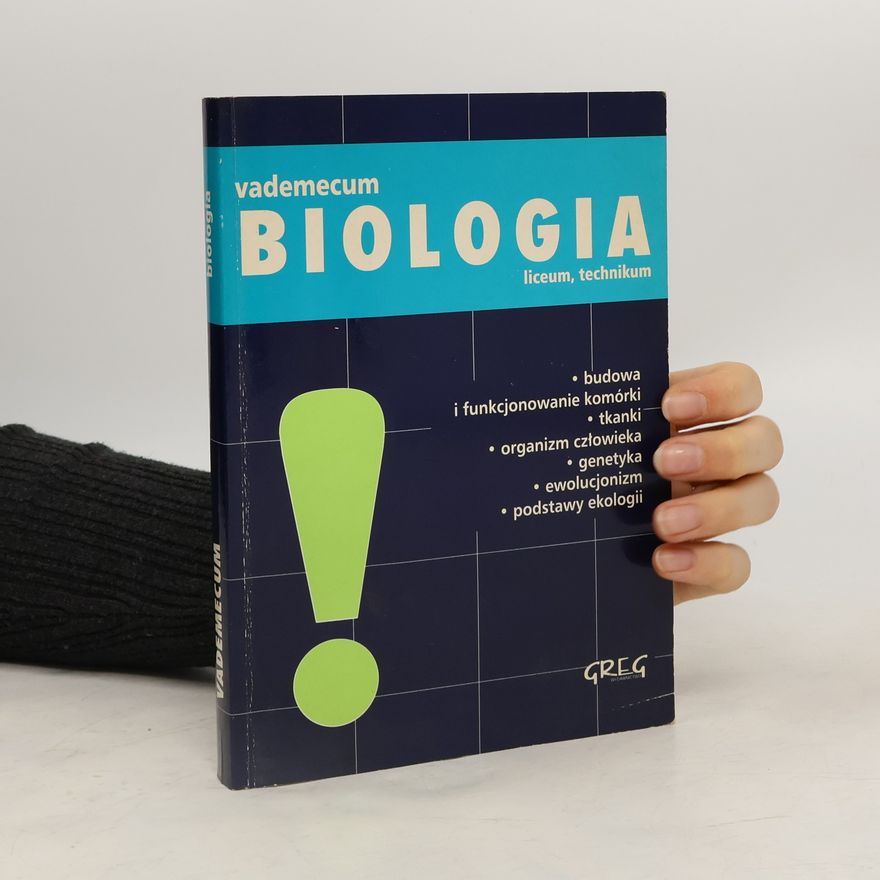 Kolektiv autorů Vademecum Biologia