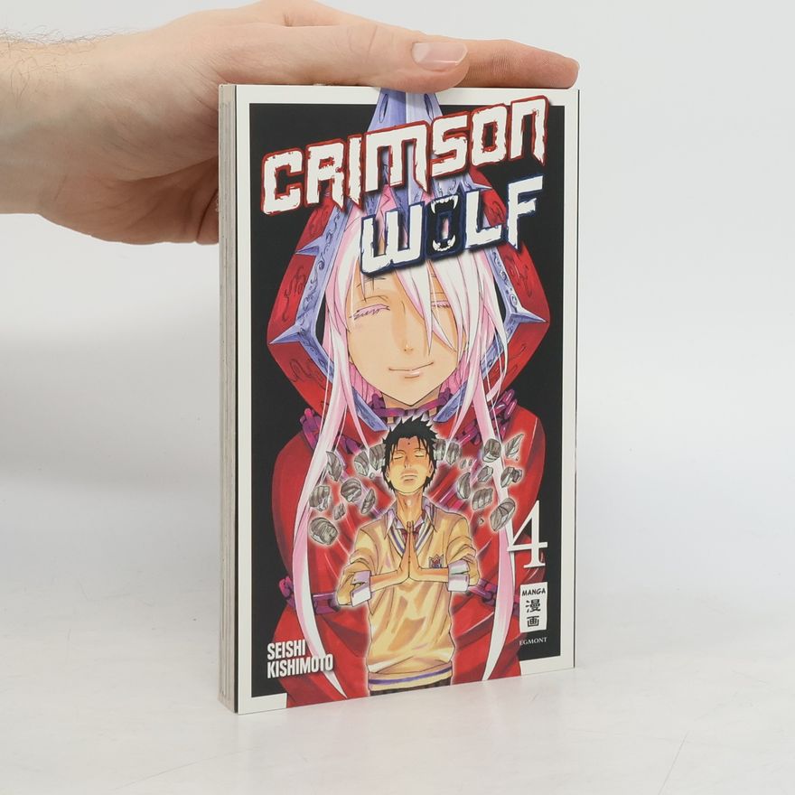 Seishi Kishimoto Crimson wolf 4