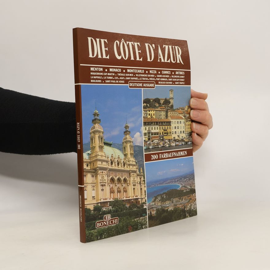 Micheline Gille Die Côte d'Azur