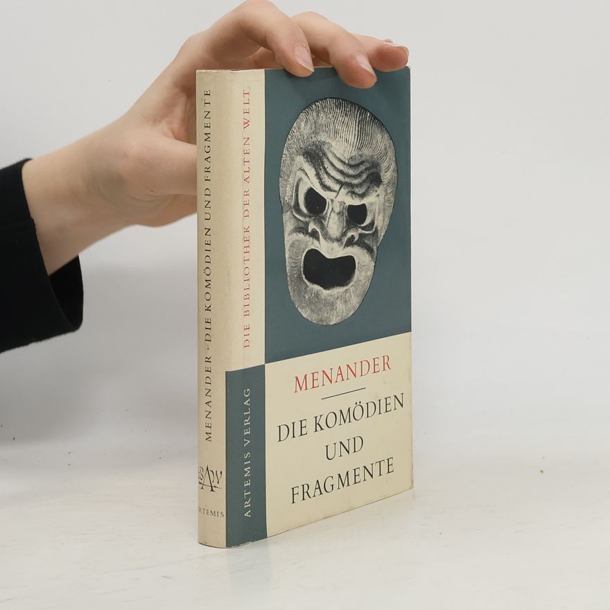 Menander Die Komödien Und Fragmente
