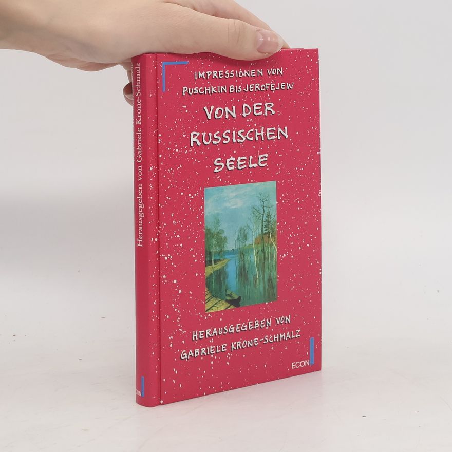 Alexander Pushkin Von der russischen Seele