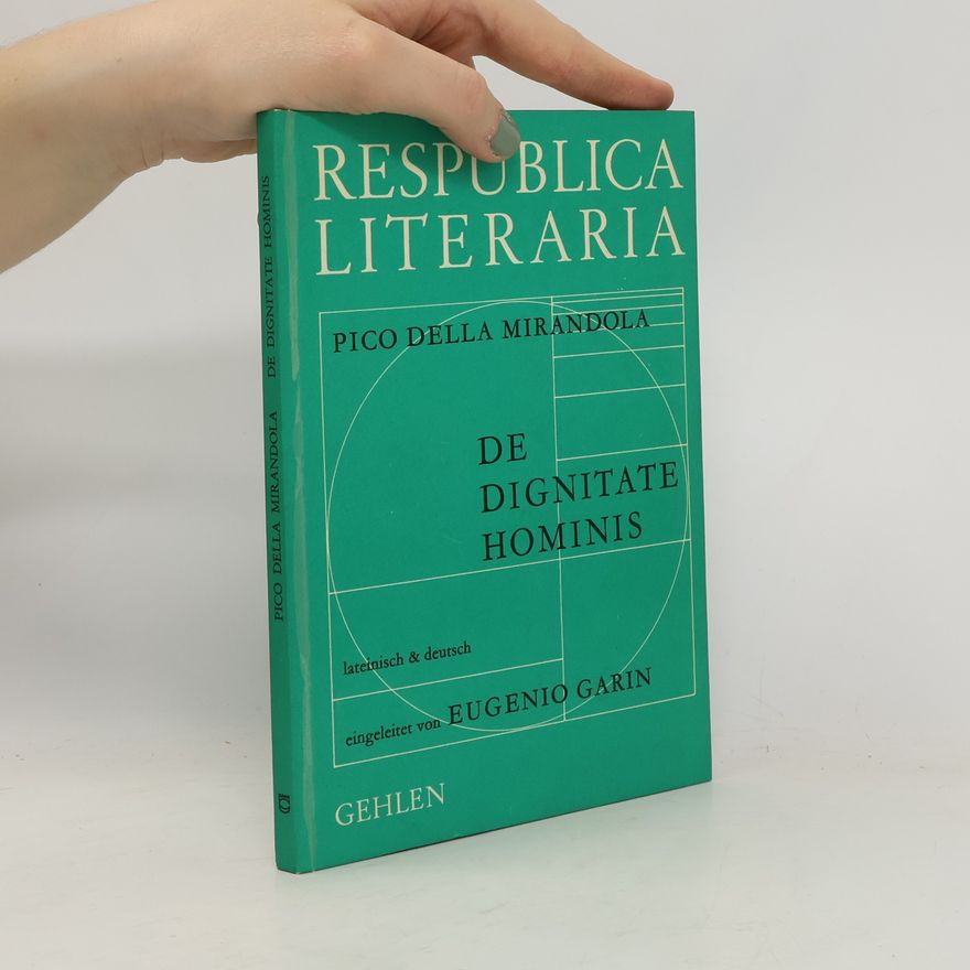 Eugenio Garin Respublica literaria