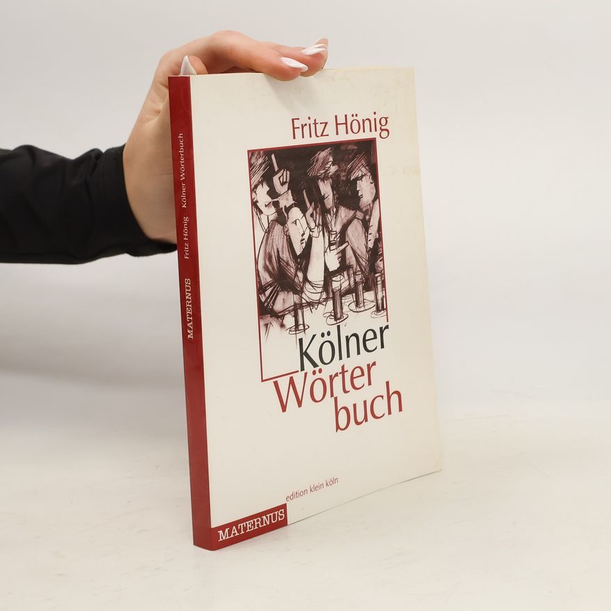 Fritz Hönig Kölner Wörterbuch