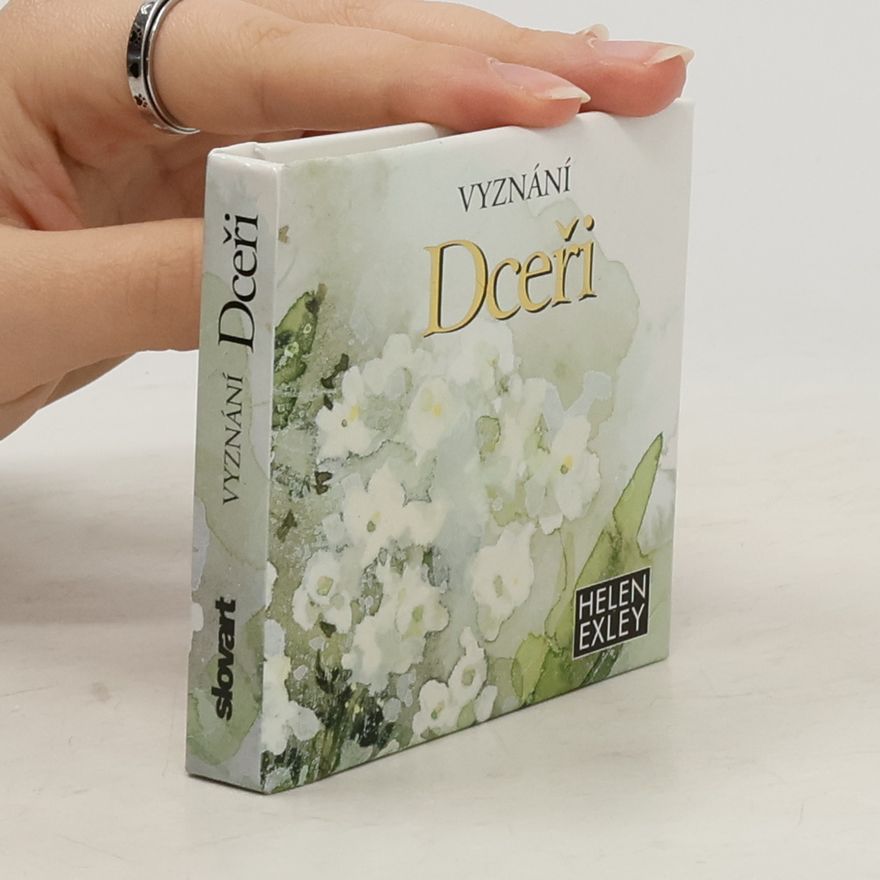 Helen Exley Vyznání dceři