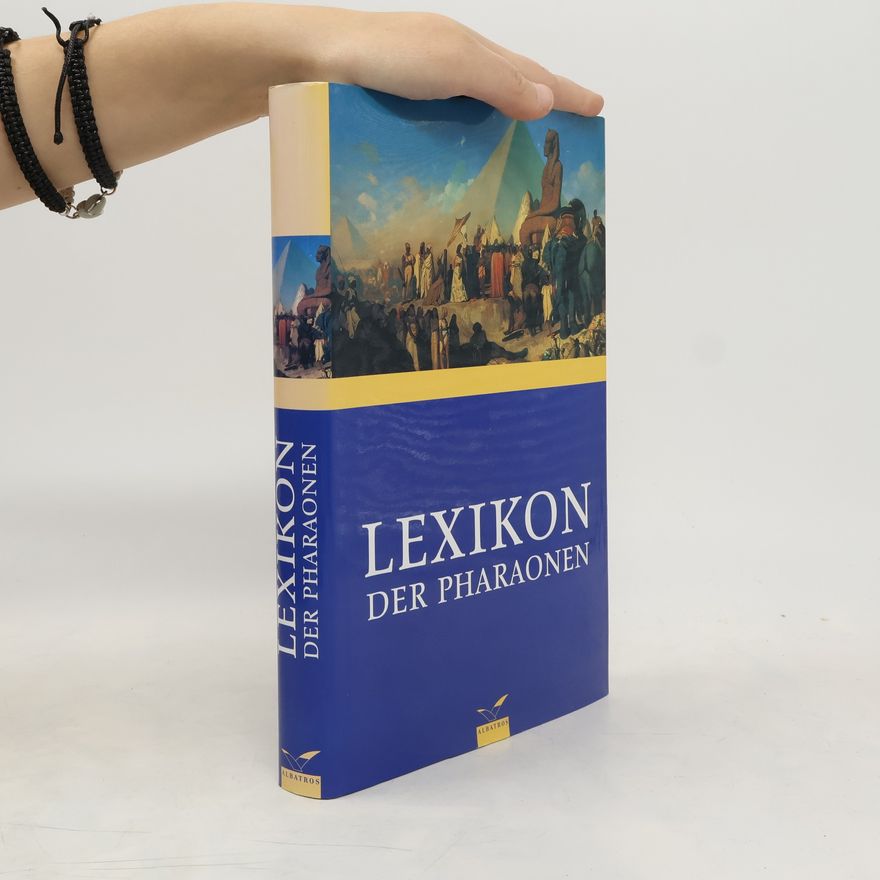 Thomas Schneider Lexikon der Pharaonen