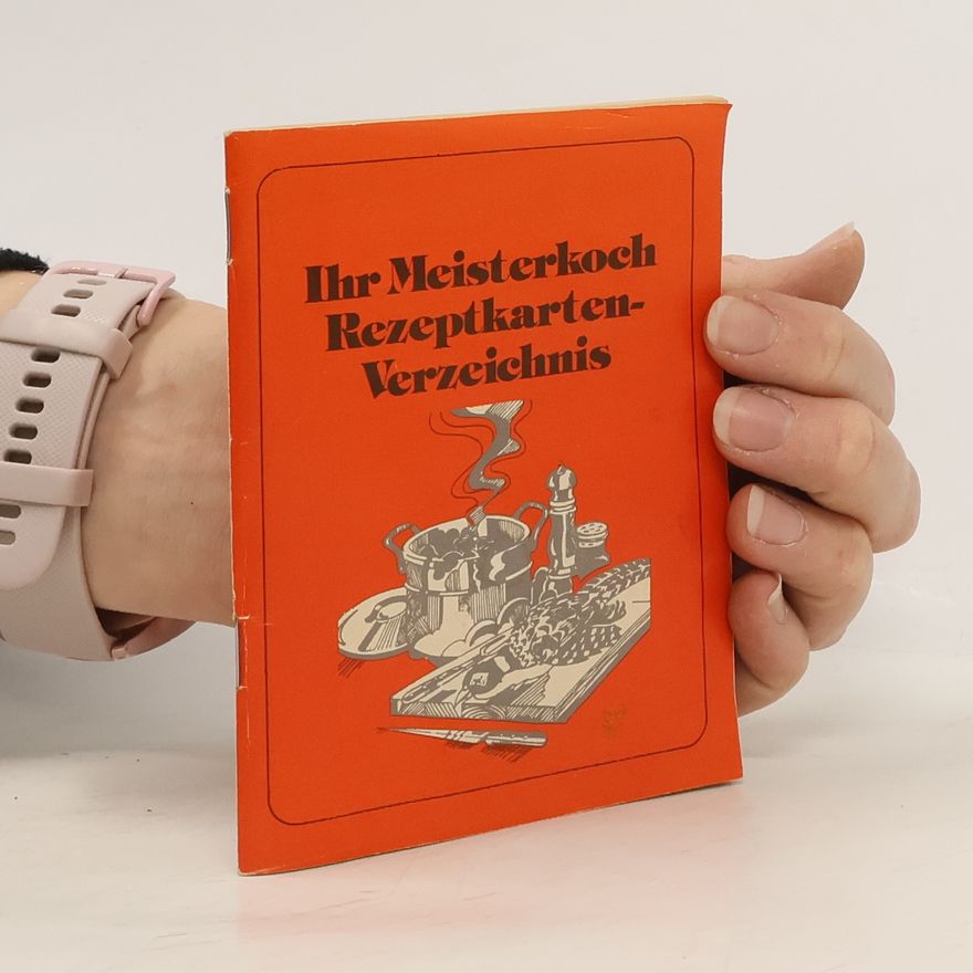 Autorenkollektiv Ihr Meisterkoch Rezeptkarten-Verzeichnis