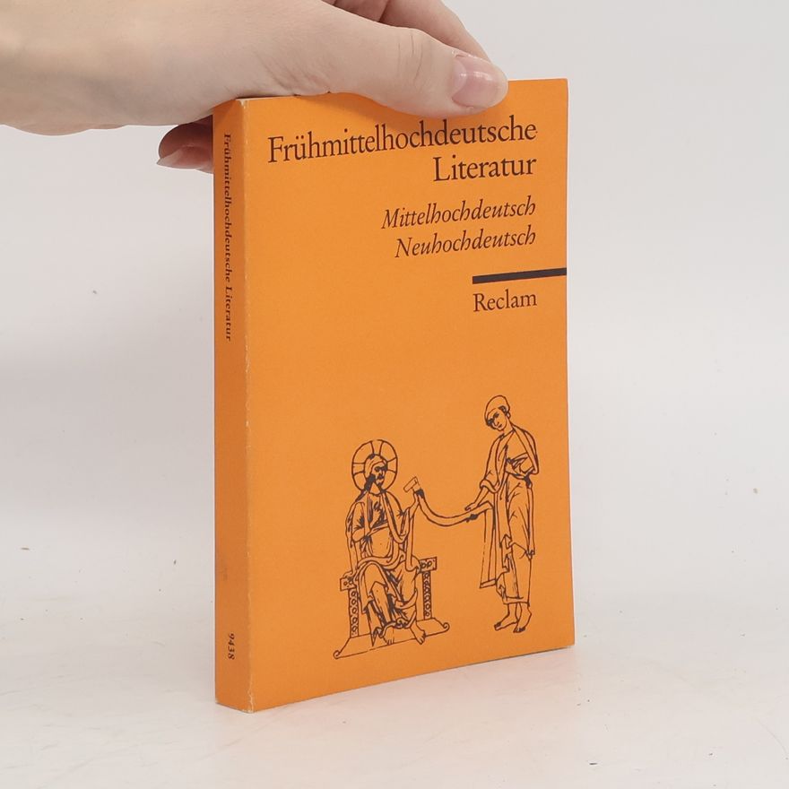 Gisela Vollmann-Profe Frühmittelhochdeutsche Literatur