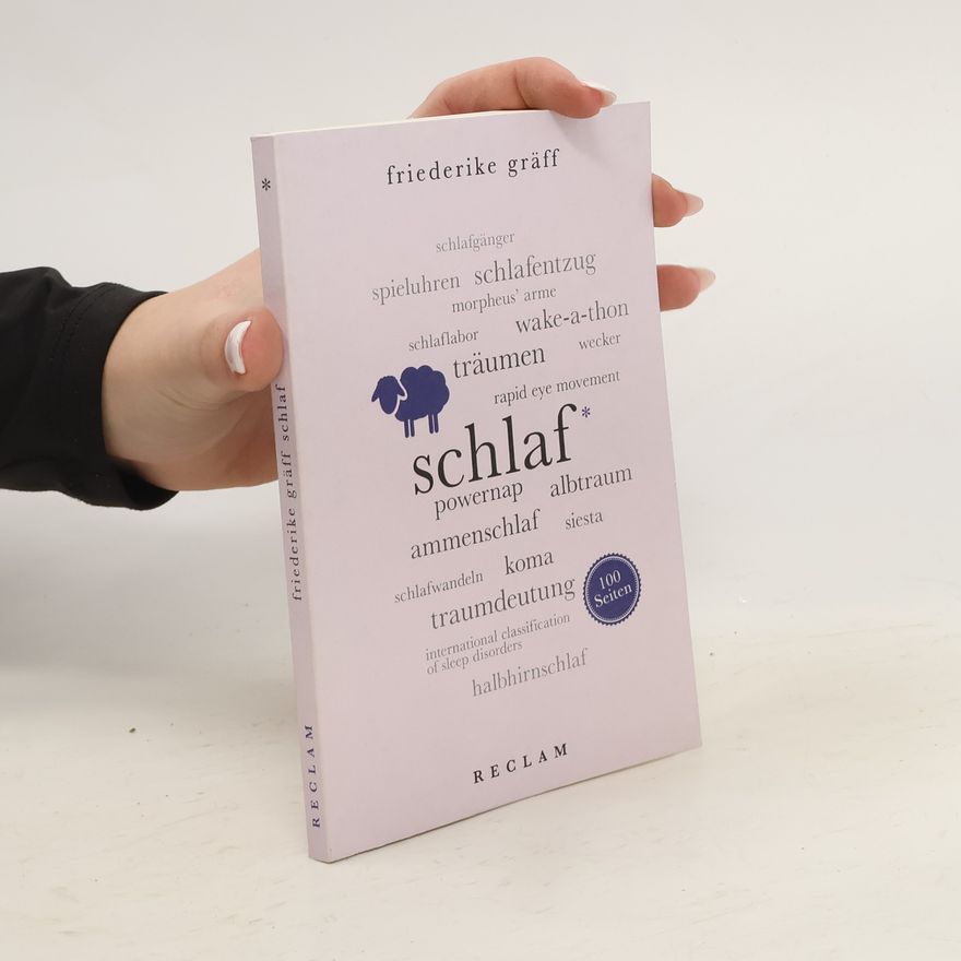 Friederike Gräff Schlaf, 100 Seiten