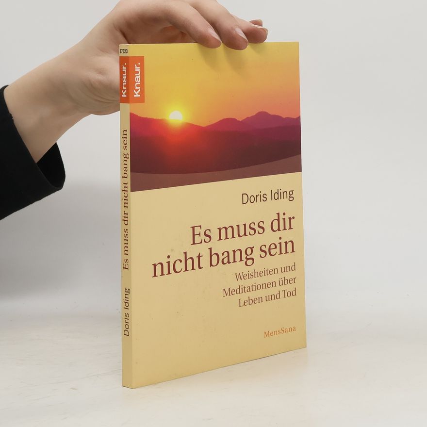 Doris Iding Es muss dir nicht bang sein