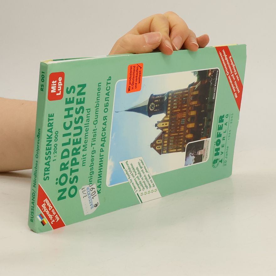Höfer Verlag Höfer Straßenkarte Nördliches Ostpreußen