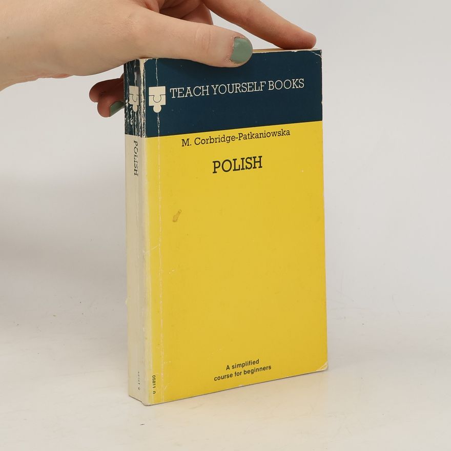 M. Corbridge-Patkaniowska Polish