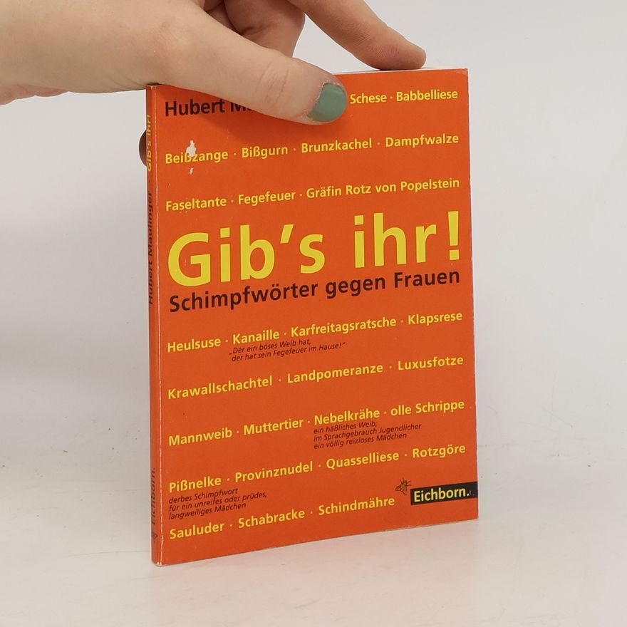 Herbert Pfeiffer Gib's ihr!