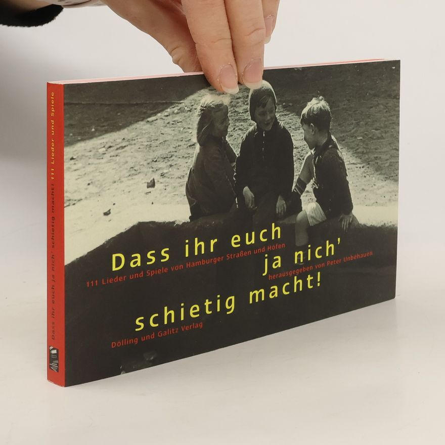 Peter Unbehauen Daß ihr euch ja nich schietig macht!