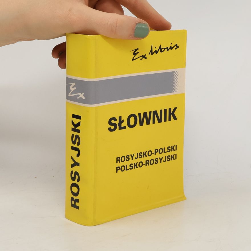 Kolektiv autorů Slownik rosyjsko-polski polsko-rosyjski