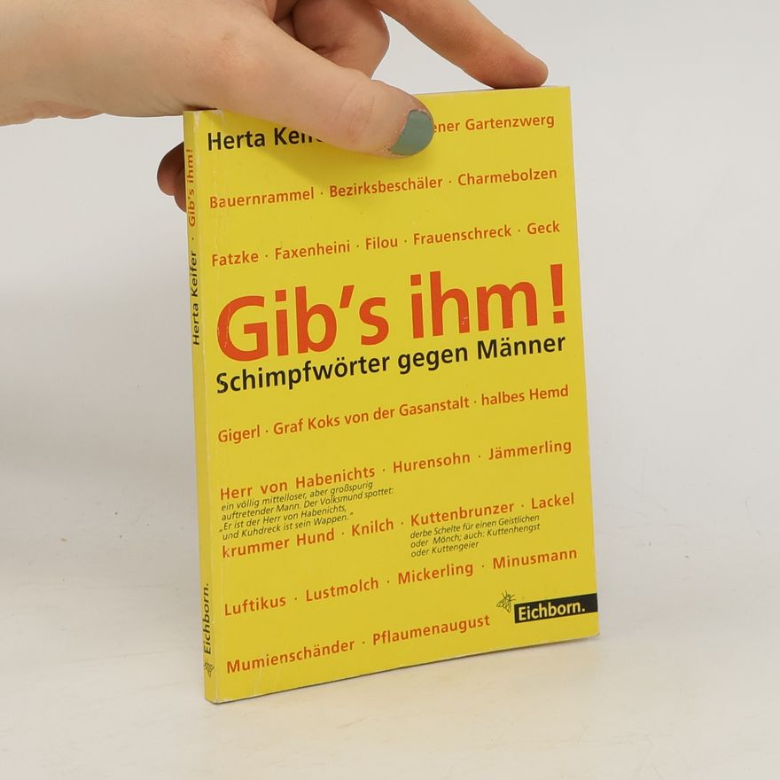Herbert Pfeiffer Gib's ihm!