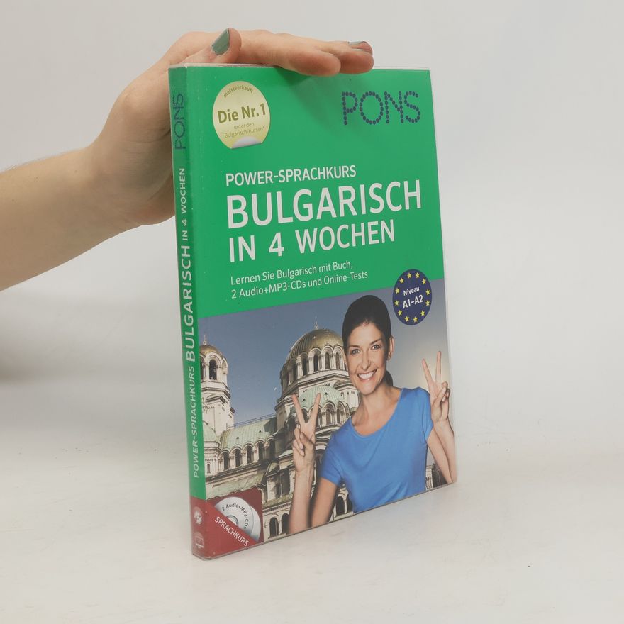 Autorenkollektiv PONS Power-Sprachkurs Bulgarisch in 4 Wochen