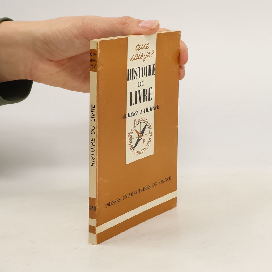 Albert Labarre Que sais-je? Histoire du livre