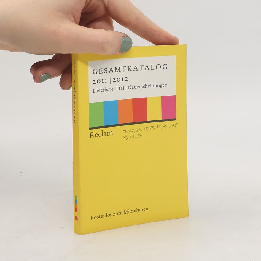 Autorenkollektiv Gesamtkatalog 2011/2012