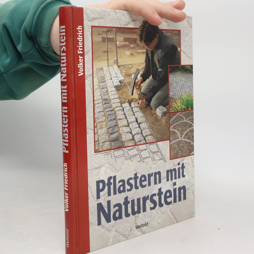 Volker Friedrich Pflastern mit Naturstein