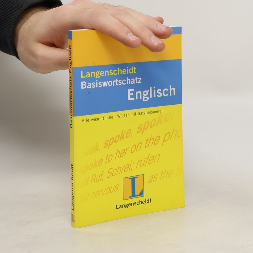 Chris Bye Langenscheidts Basiswortschatz Englisch