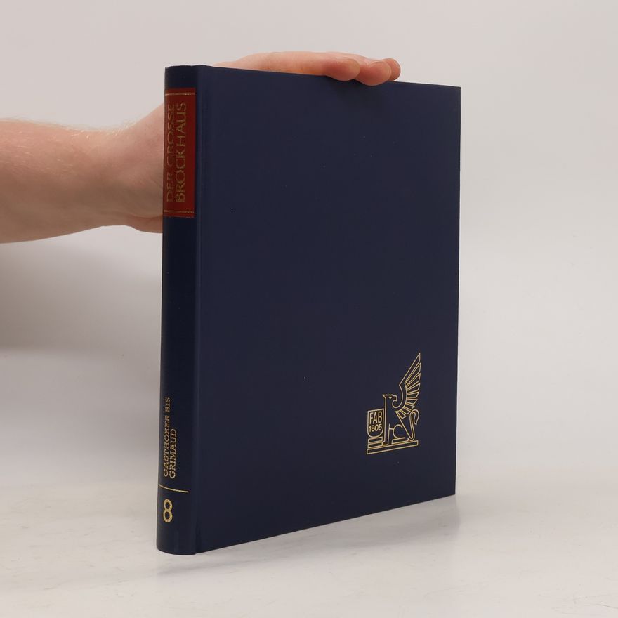 Collectif d'auteurs Der große Brockhaus in 12 Bänden. 8