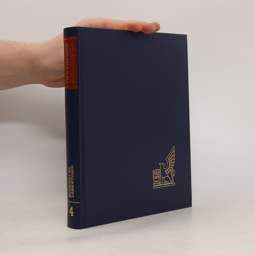Kolektiv autorů Der grosse Brockhaus 4