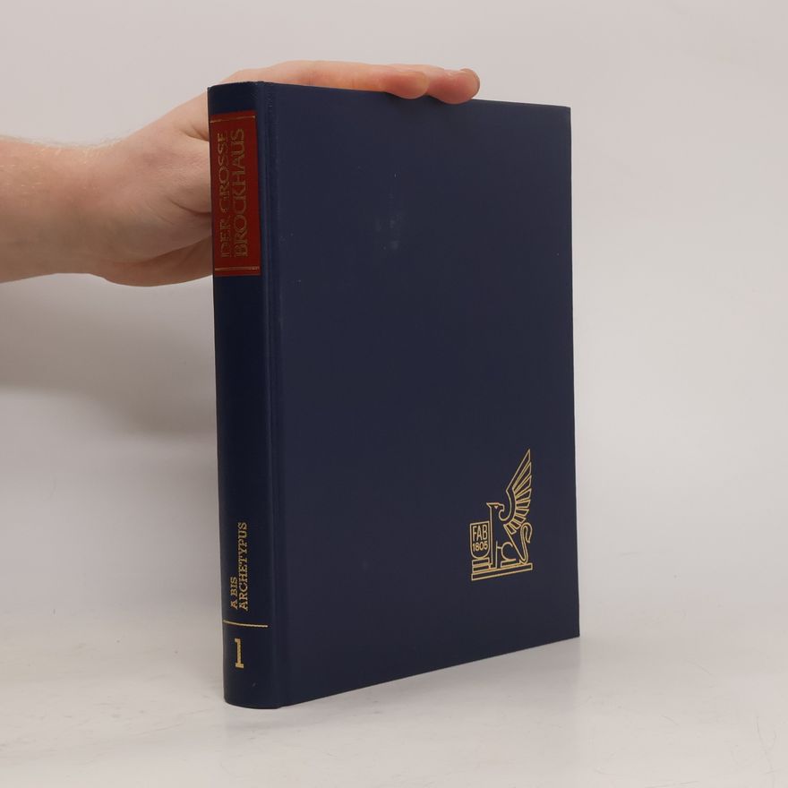 Collectif d'auteurs Der große Brockhaus in 12 Bänden. 1