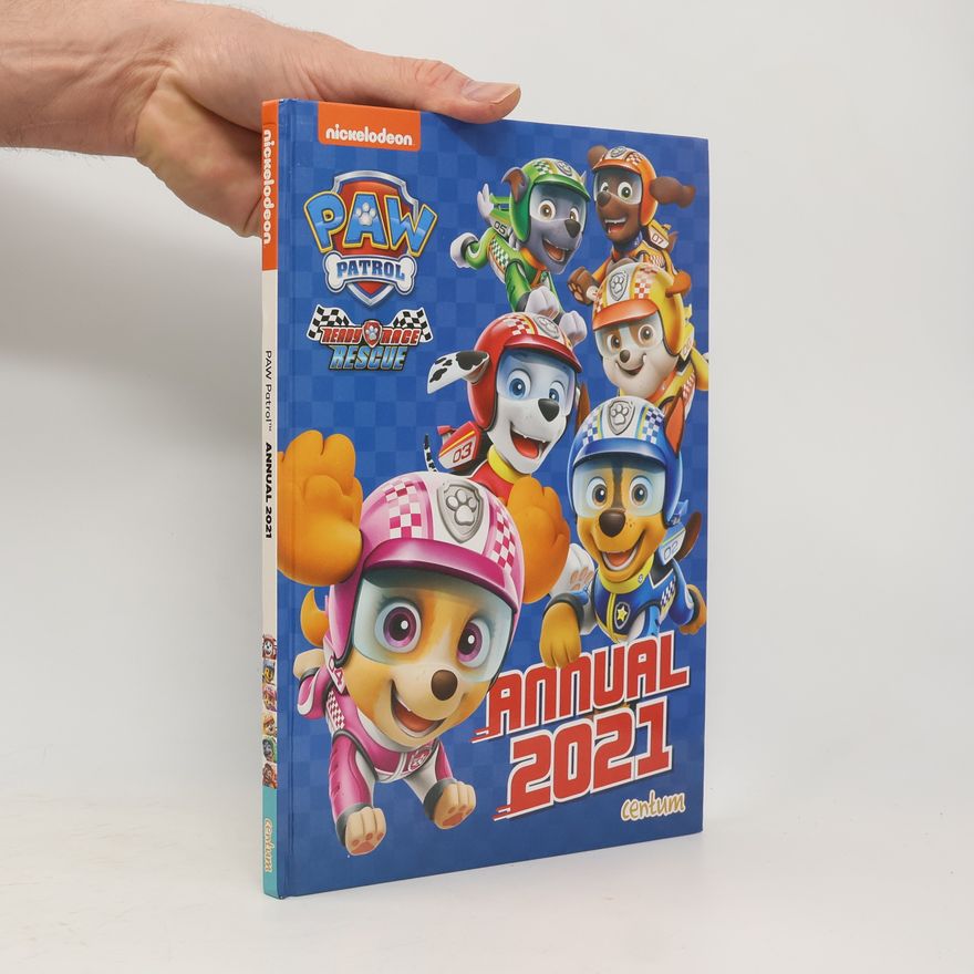 Centum Books Paw Patrol Annual 2021